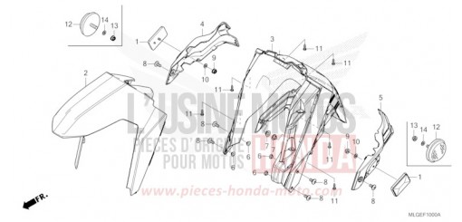 AILE AVANT CRF1100DP de 2023